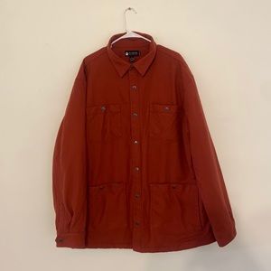 Alaskan Hard Gear by Duluth Trading Co. Relaxed Fit Lined Flannel Jacket